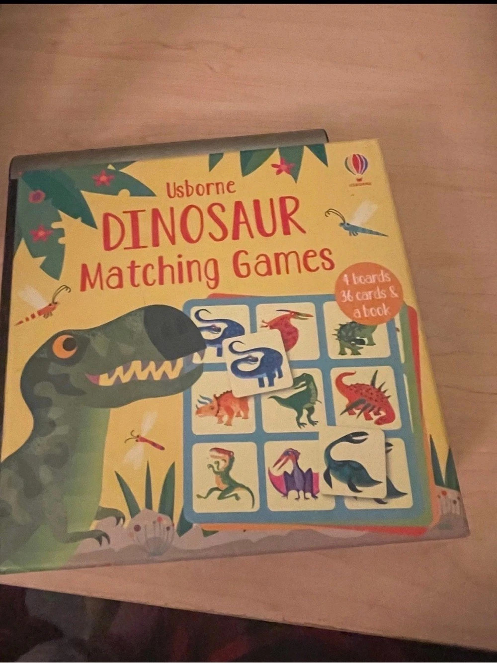 Usborne Dinosaur Matching Games